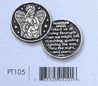 GUARDIAN ANGEL POCKET TOKEN DOZEN